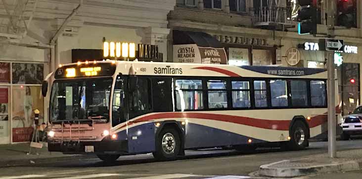 Samtrans Gillig BRT 480
